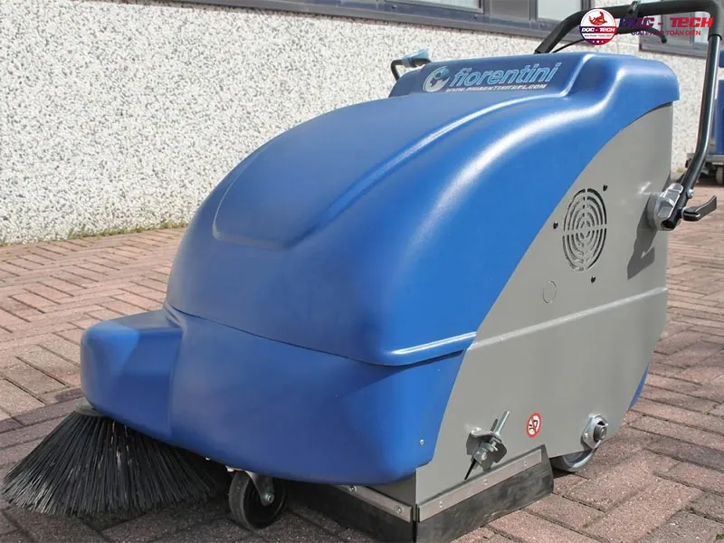 xe quét rác Fiorentini S500