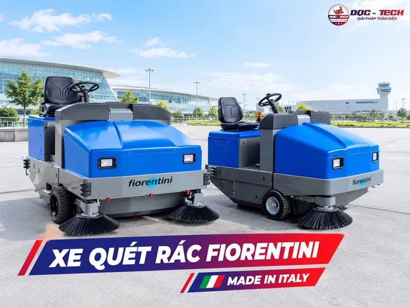xe quét rác Fiorentini