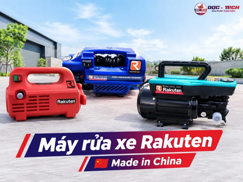 Máy rửa xe Rakuten