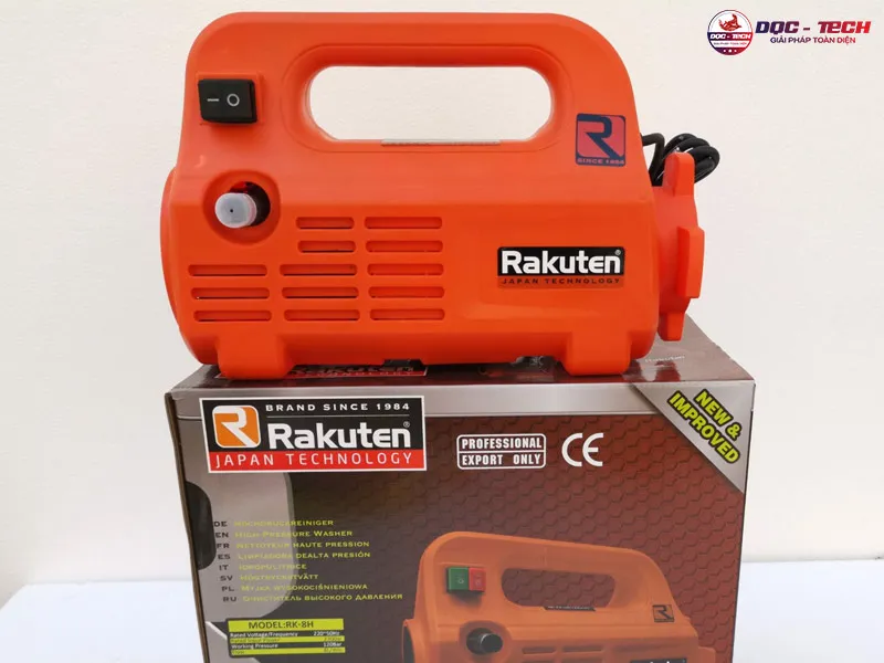 máy rửa xe Rakuten RK8H