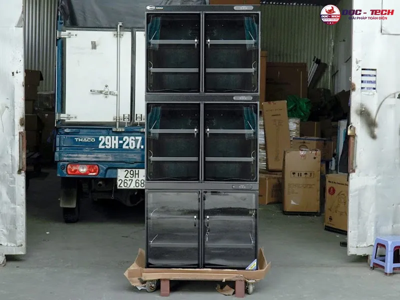 tủ chống ẩm Kumisai DHC 800 bền chắc