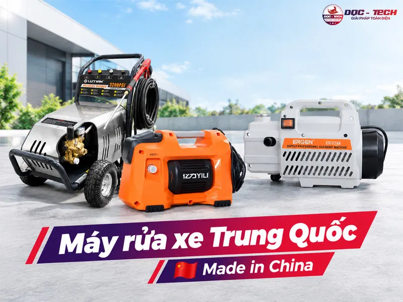 máy rửa xe Trung Quố