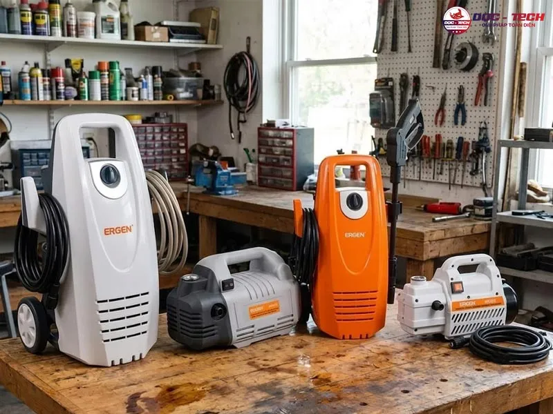 máy rửa xe Trung Quốc Ergen