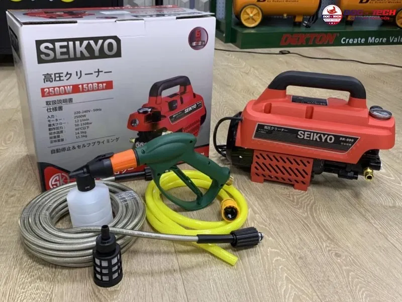máy rửa xe Trung Quốc Seikyo