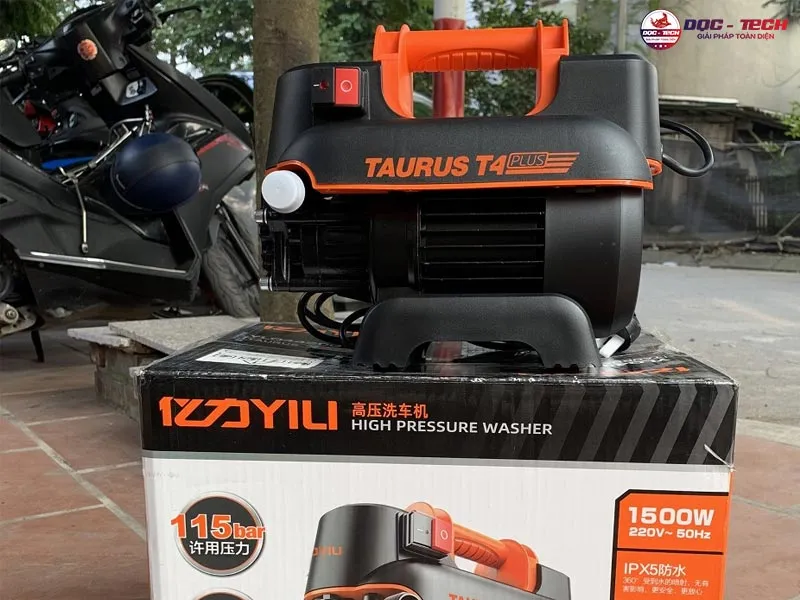 máy rửa xe Trung Quốc Yili