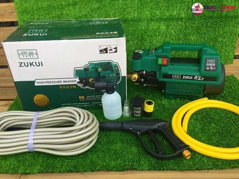 máy rửa xe Trung Quốc Zukui