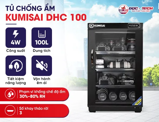 Tủ chống ẩm Kumisai DHC 100