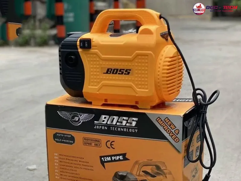 Máy rửa xe BOSS BO-2500A