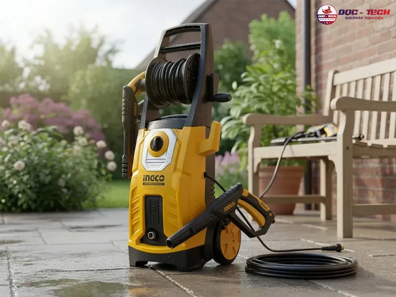 Máy rửa xe Ingco HPWR25008