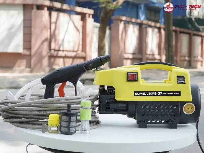 máy rửa xe 2500W Kumisai KMS Q7