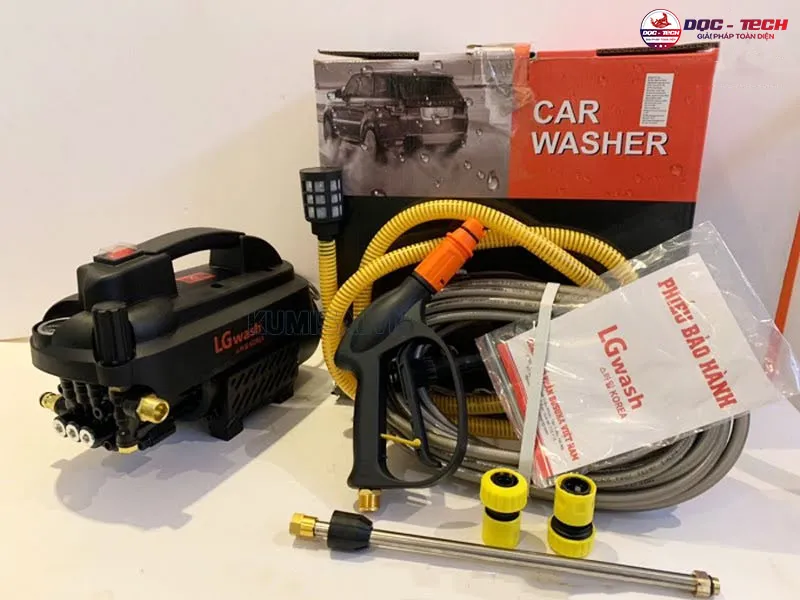 Máy rửa xe LG Wash