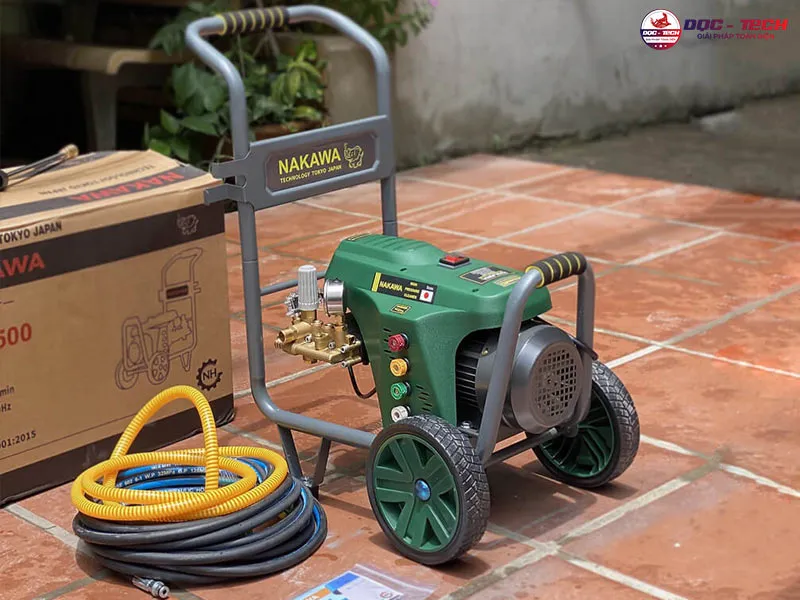 Máy rửa xe áp lực Nakawa NK-2500