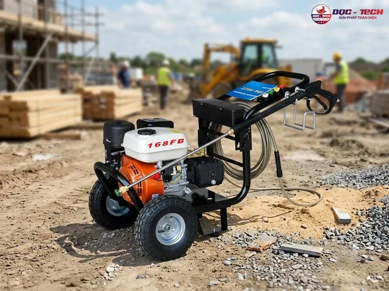 Máy rửa xe chạy xăng Palada RX05P