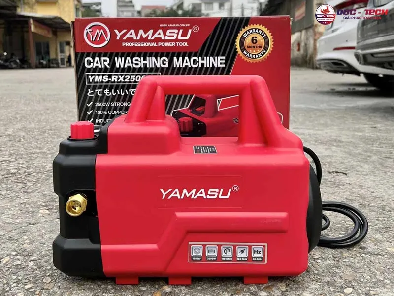 Máy rửa xe Yamasu YMS-RX2500CA