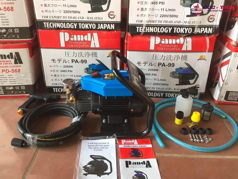 máy rửa xe Panda PA99