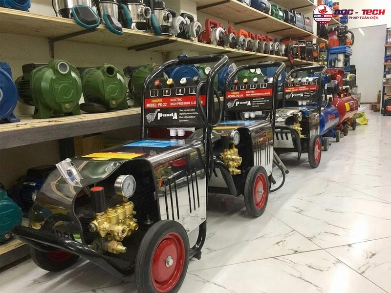 Máy rửa xe cao áp Panda PD-22