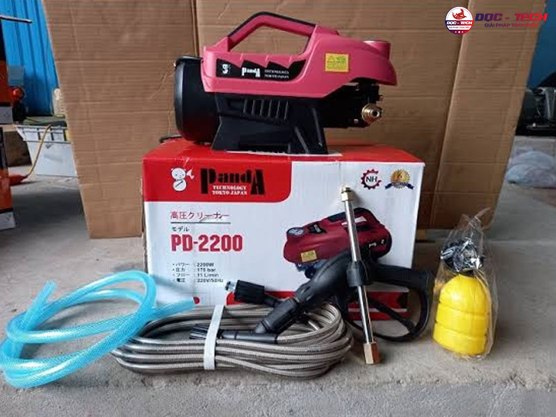 Máy rửa xe cao áp Panda PD-2200
