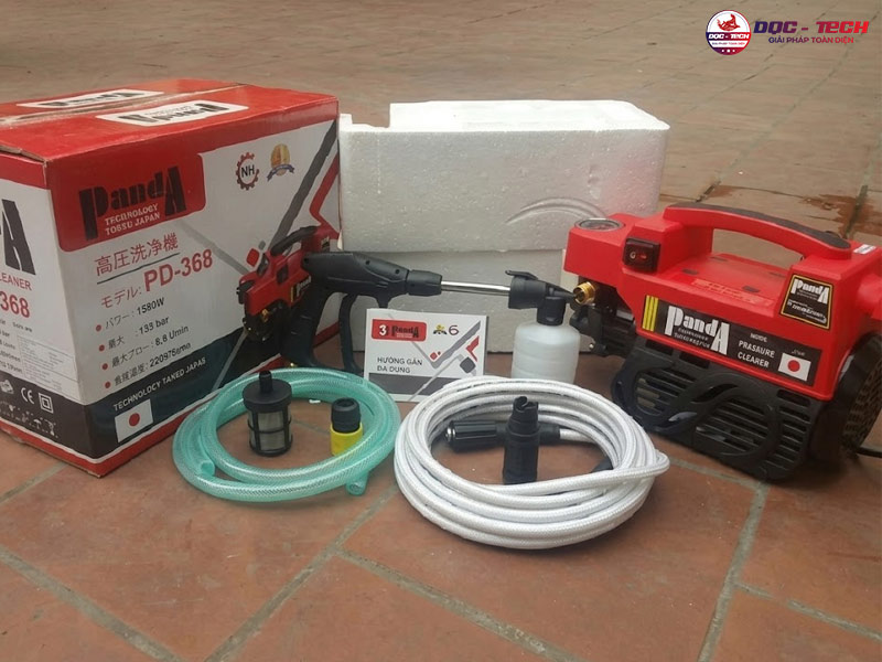 Máy rửa xe mini Panda 368