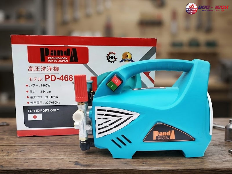 Máy rửa xe mini Panda 468