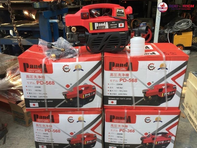 Máy rửa xe mini Panda 568