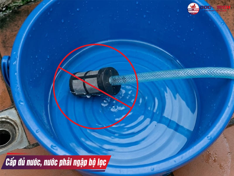 Cấp nước máy rửa xe Panda