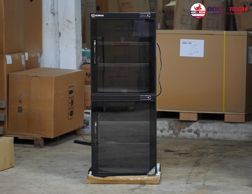 Tủ chống ẩm Kumisai DHC 400 - 4