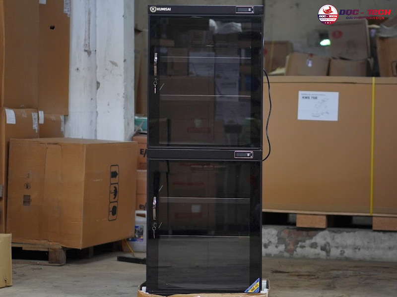 Tủ chống ẩm Kumisai DHC 400 kín