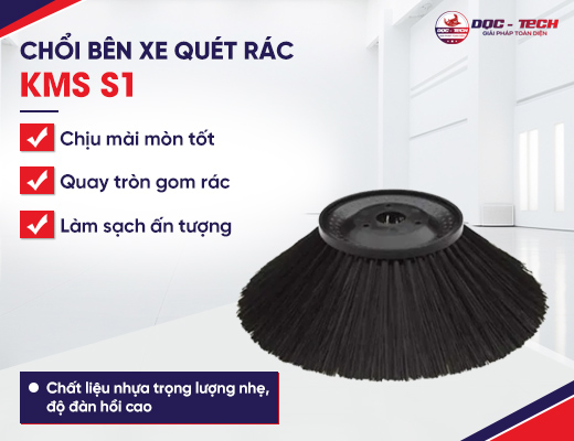 Chổi bên xe quét rác KMS S1