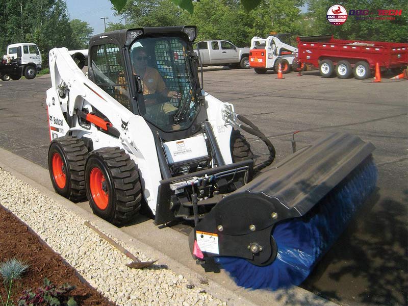 Xe quét rác Bobcat S150
