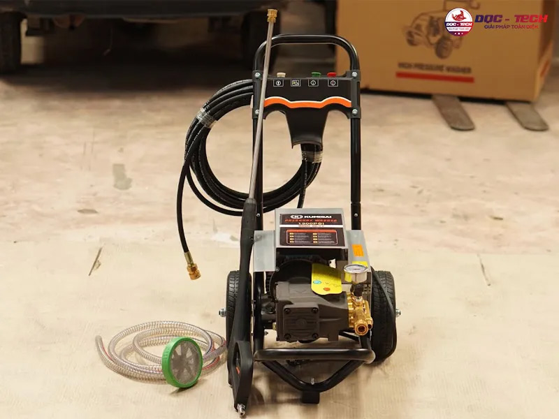 Máy rửa xe 3hp Kumisai 80/2.2