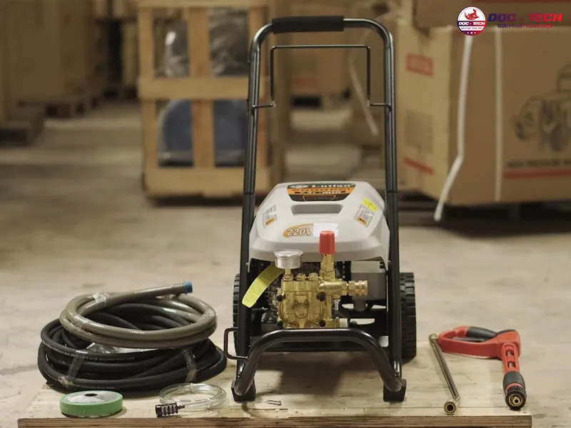 Máy rửa xe 3HP Lutian LT-16MC 2.2KW