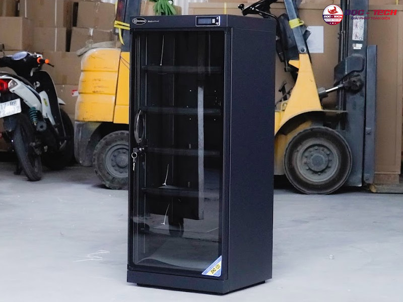 tủ chống ẩm Kumisai DHC 120 kín