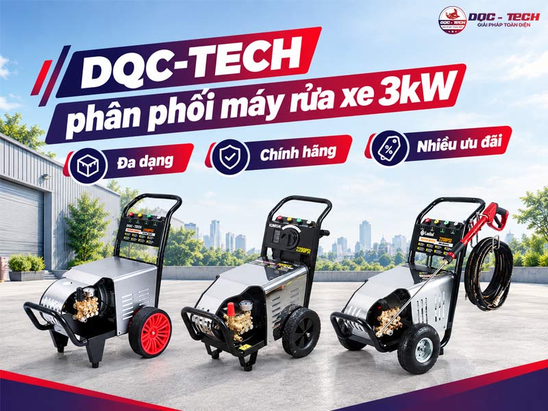 Bán máy rửa xe 3kW