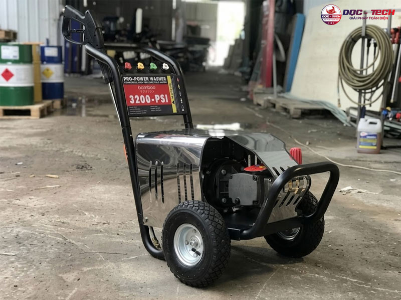 Máy rửa xe Bamboo 3kW 3200PSI