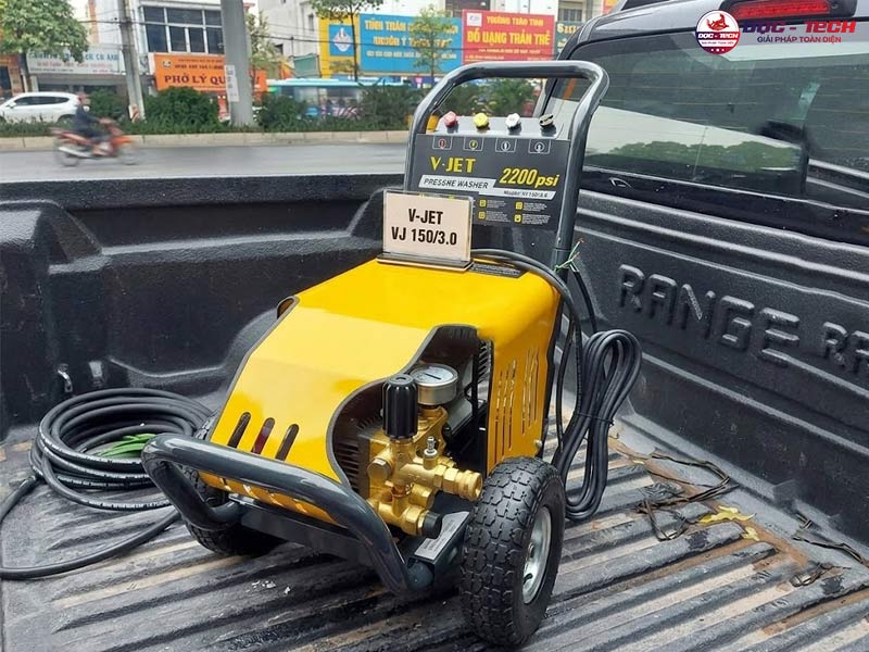 Máy rửa xe 3kW V-jet VJ 150/3.0