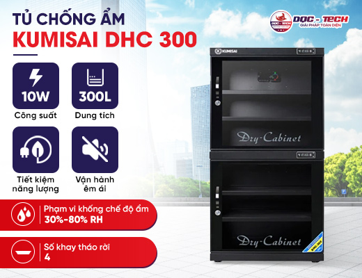 Tủ chống ẩm Kumisai DHC 300