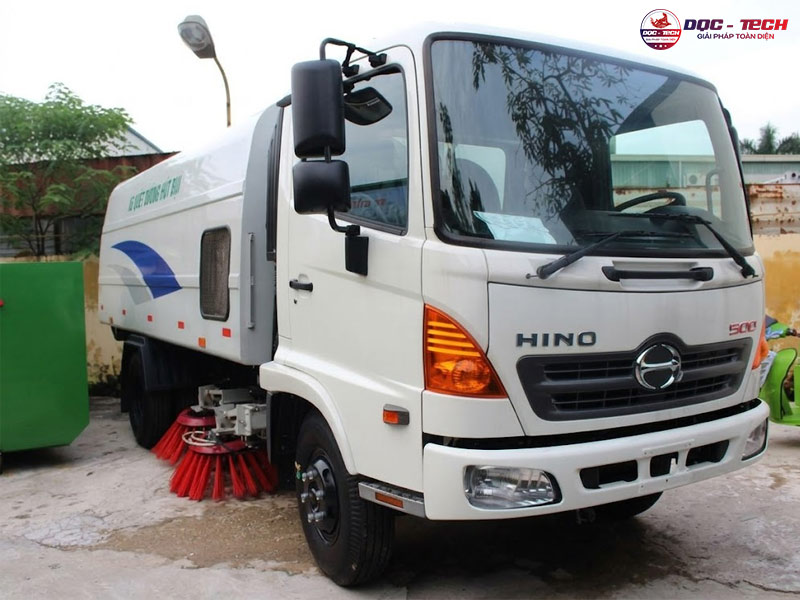 Xe quét rác Hino FC9JESW