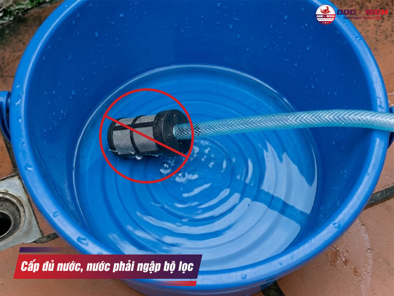 tips vận hành máy rửa xe Momen