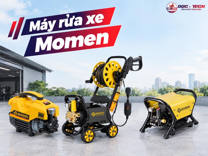 máy rửa xe Momen