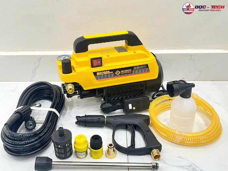 máy rửa xe Momen 2000pro