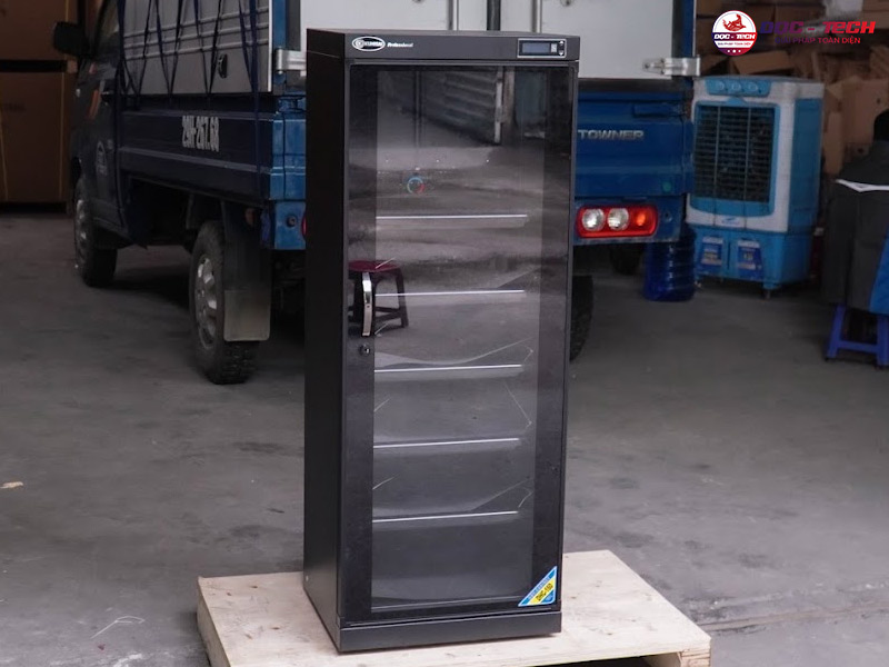 tủ chống ẩm máy ảnh Kumisai DHC 160 đẹp