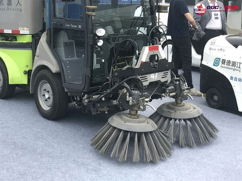 Chổi xe quét rác Zoomlion