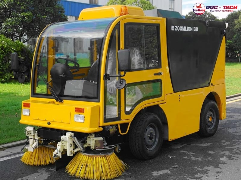 Xe quét rác Zoomlion SHZ22 