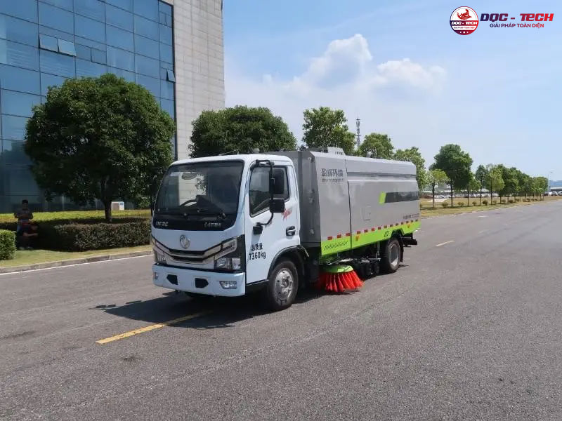 Xe quét rác Zoomlion ZBH5070TXSEQY6