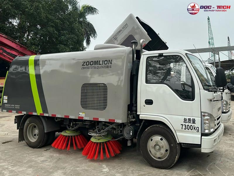 Xe quét rác Zoomlion ZBH5073TSLEQY6