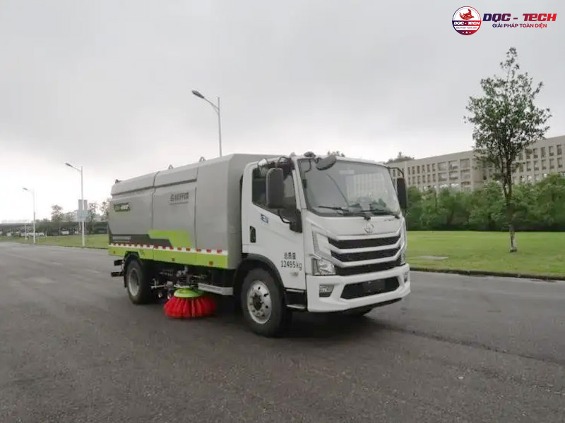 Xe quét rác ZBH5120TXSSHCBEV