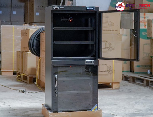 Tủ chống ẩm máy ảnh Kumisai DHC 200 - 3