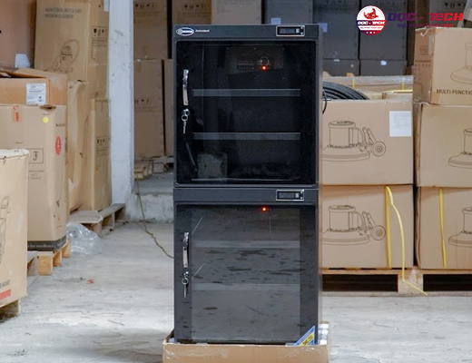 Tủ chống ẩm máy ảnh Kumisai DHC 200 - 4