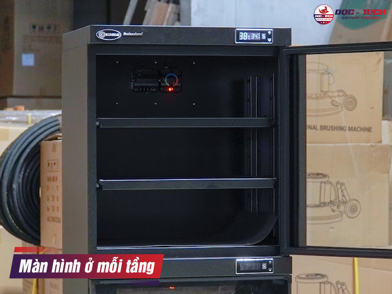 màn hình tủ chống ẩm máy ảnh Kumisai DHC 200