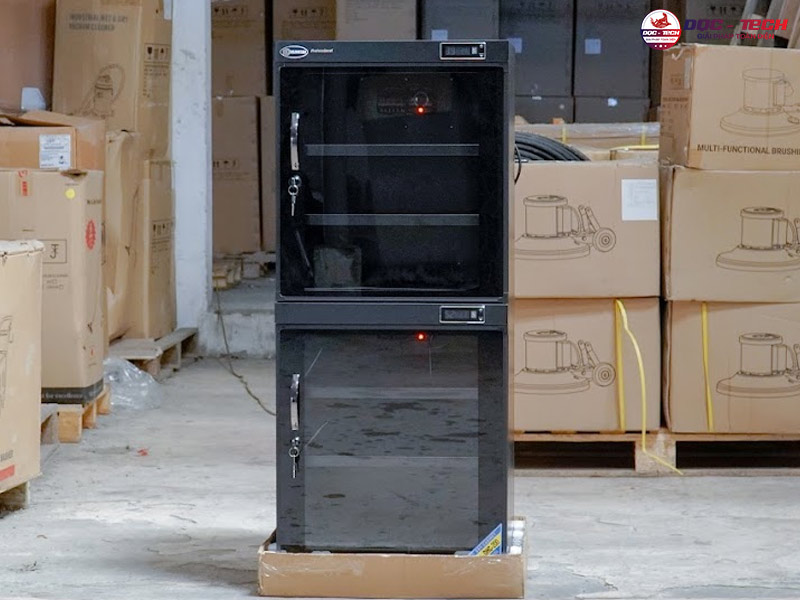 tủ chống ẩm máy ảnh Kumisai DHC 200 đẹp mắt